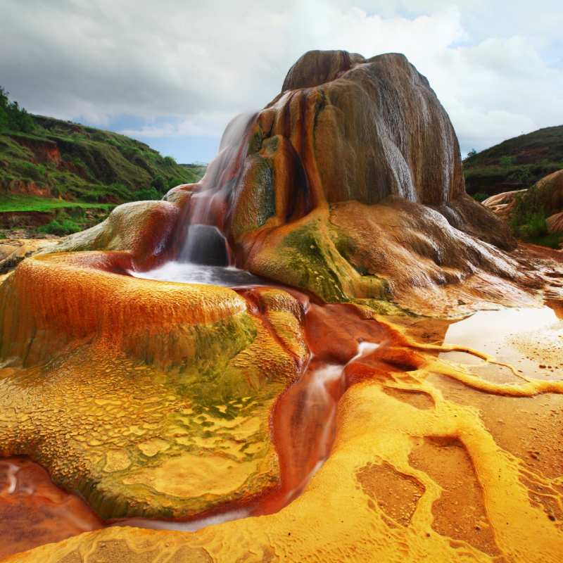 Geyser - Central Madagascar
