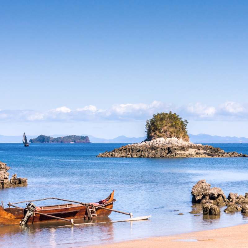 Coastline - Eastern Madagascar