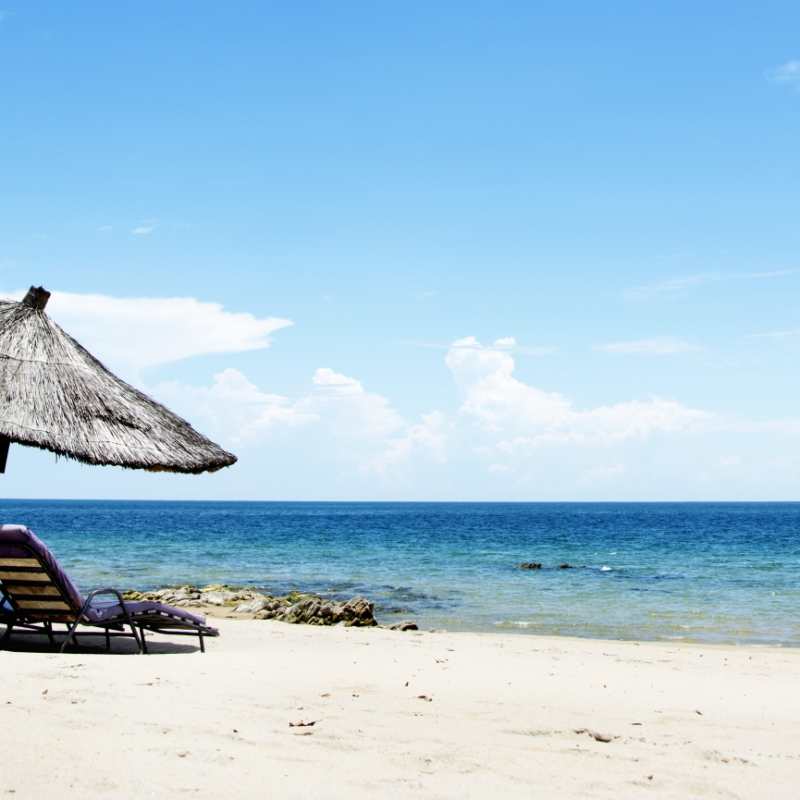 Beach relaxing - Lake Malawi