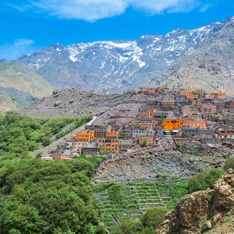 Berber village 