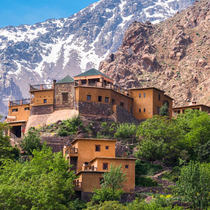 Kasbah du Toubkal 
