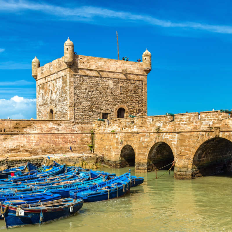 Skala du Port - Essaouira and the Atlantic Coast