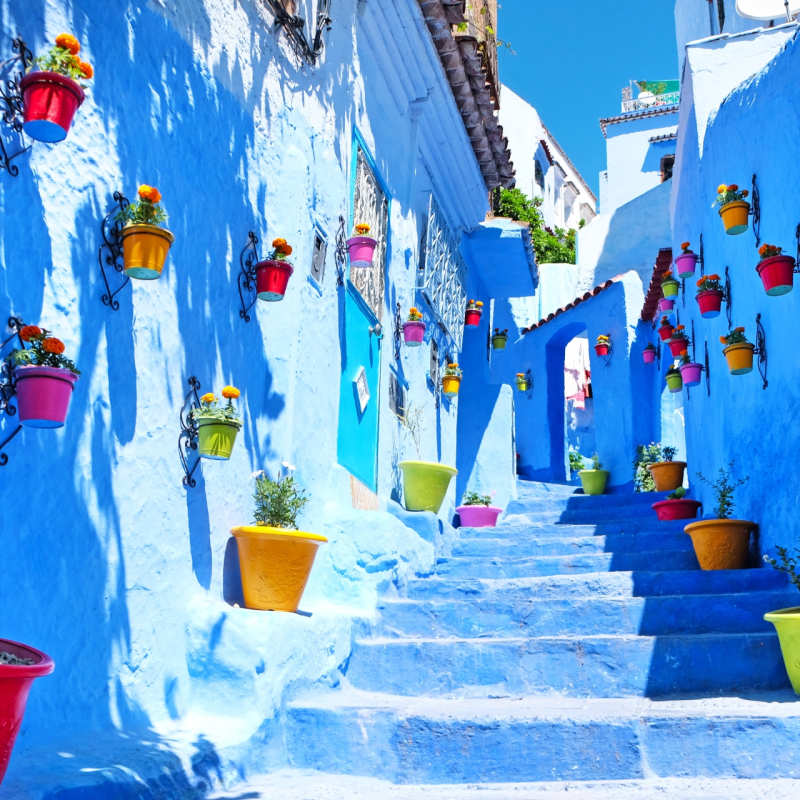Chefchaouen - Fes and northern Morocco