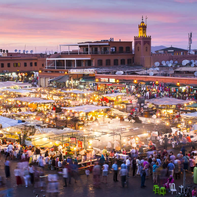 Djemaa el Fna - Marrakech