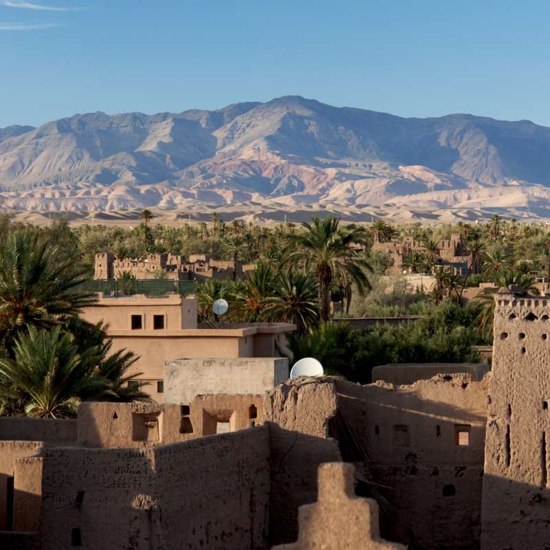 Skoura and Atlas Mountains - Skoura