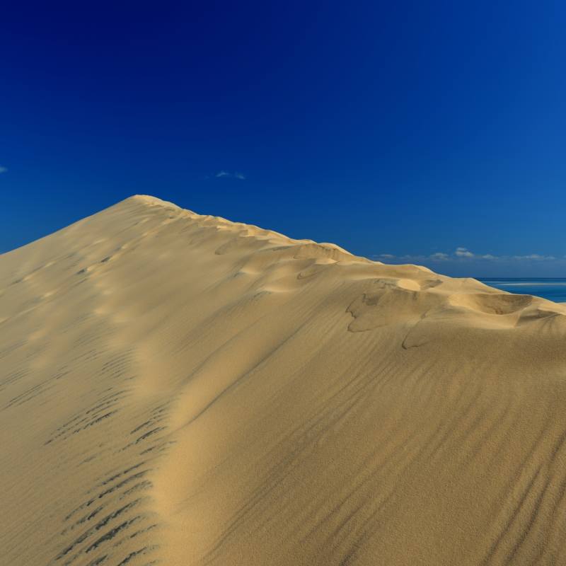 Sand dunes - Mozambique