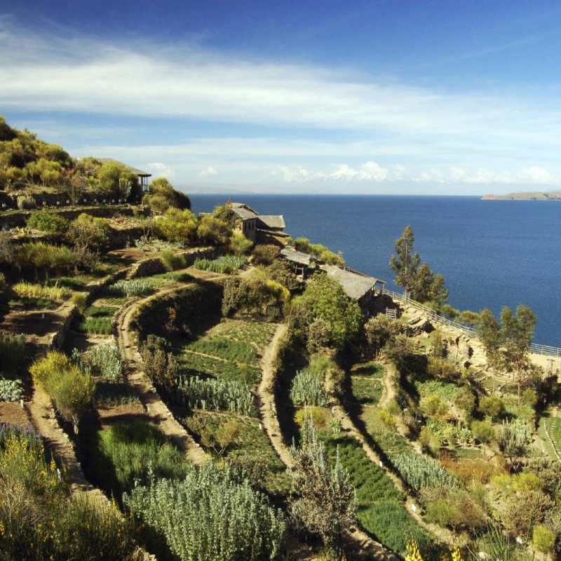 Get under the skin of Lake Titicaca
