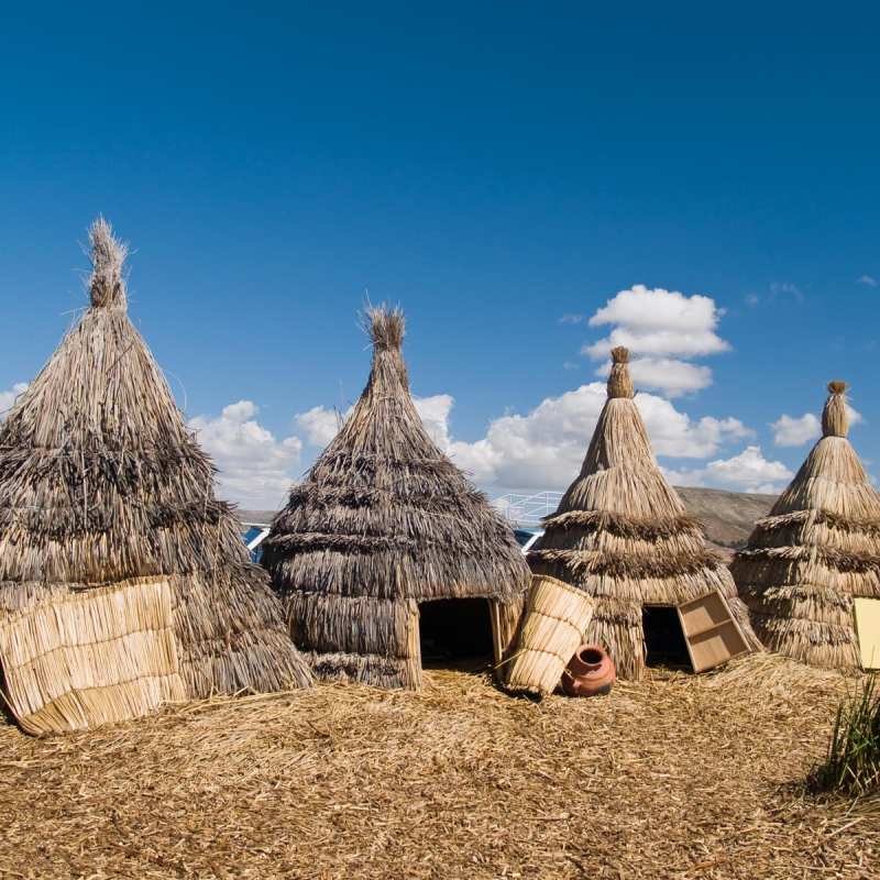 Uros Island - Peru