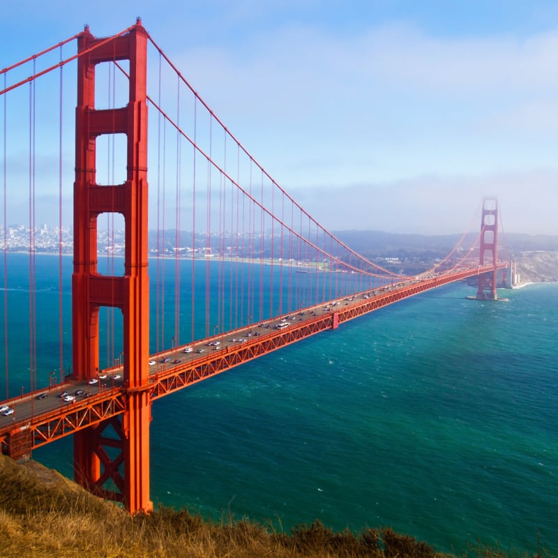 Golden Gate Bridge - California