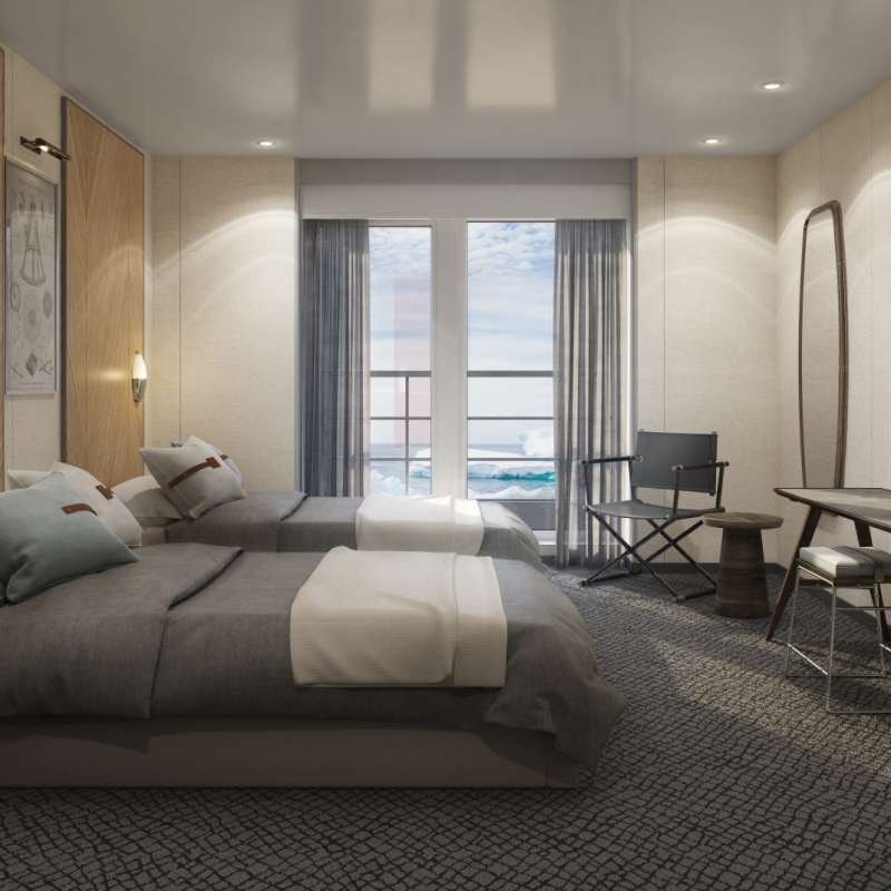 Deluxe Veranda Cabin - M/V Magellan Explorer