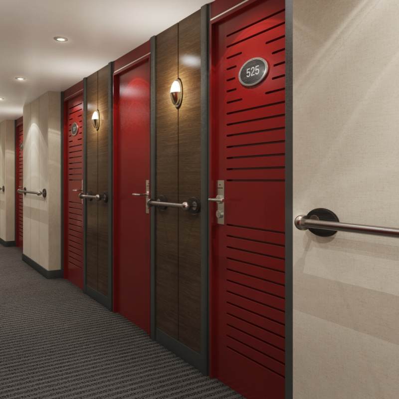 Ship Corridor - M/V Magellan Explorer