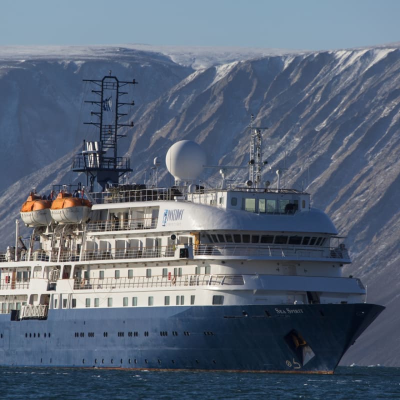 MV Sea Spirit Exterior 