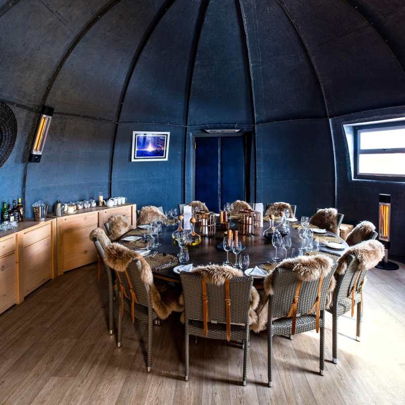 Dining Pod - Wichaway Camp  