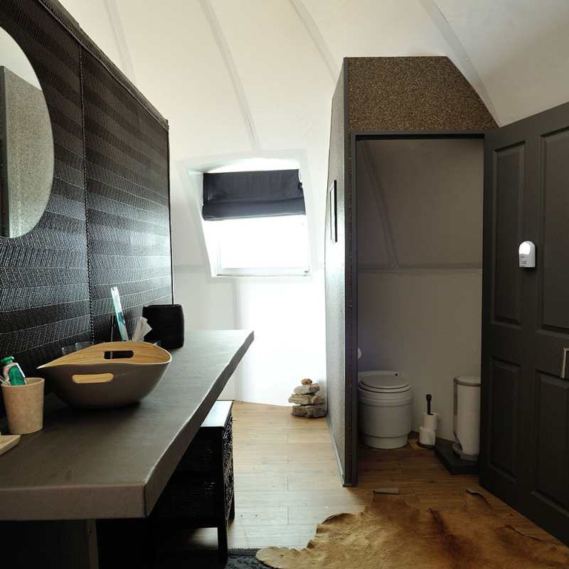 Bedroom En-Suite - Wichaway Camp 