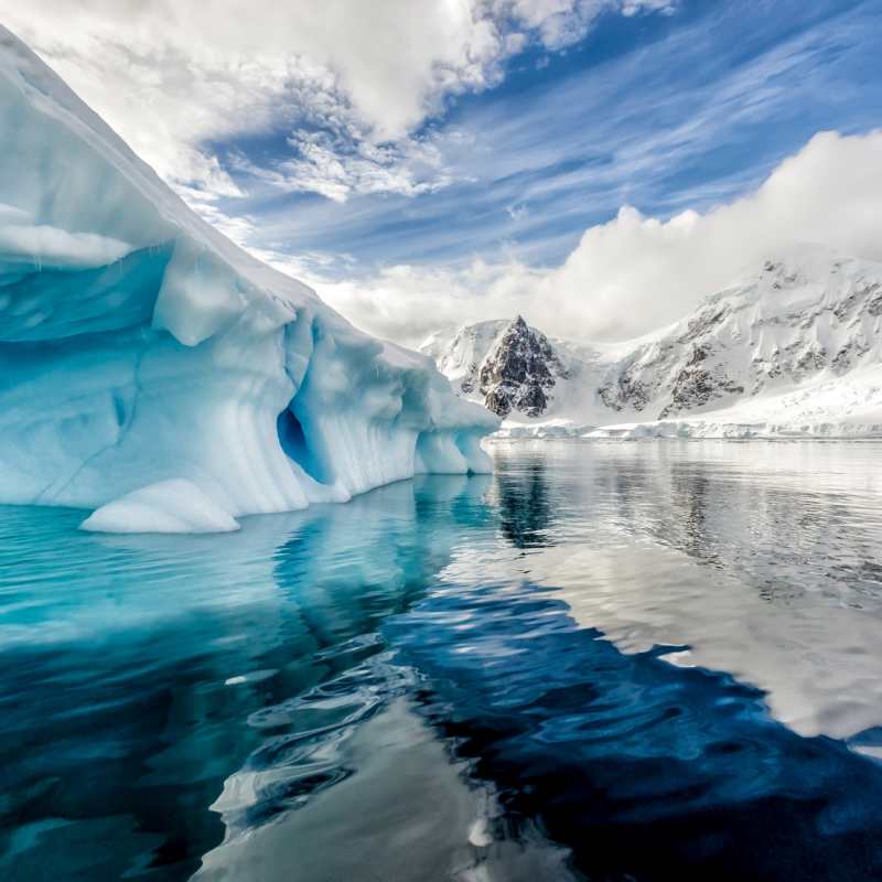 Iceberg Graveyard 