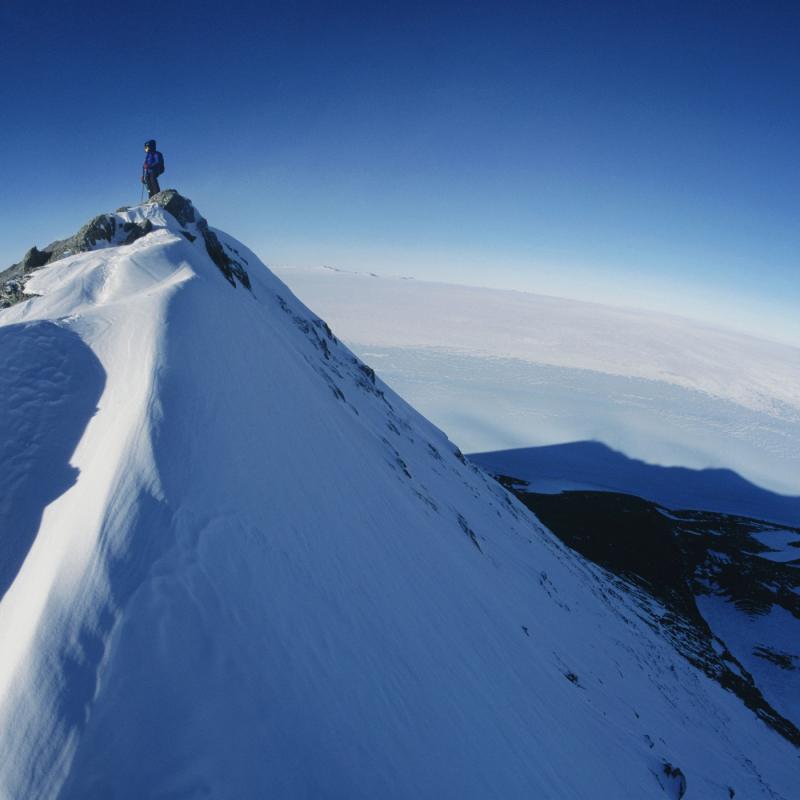 Summit mountains 