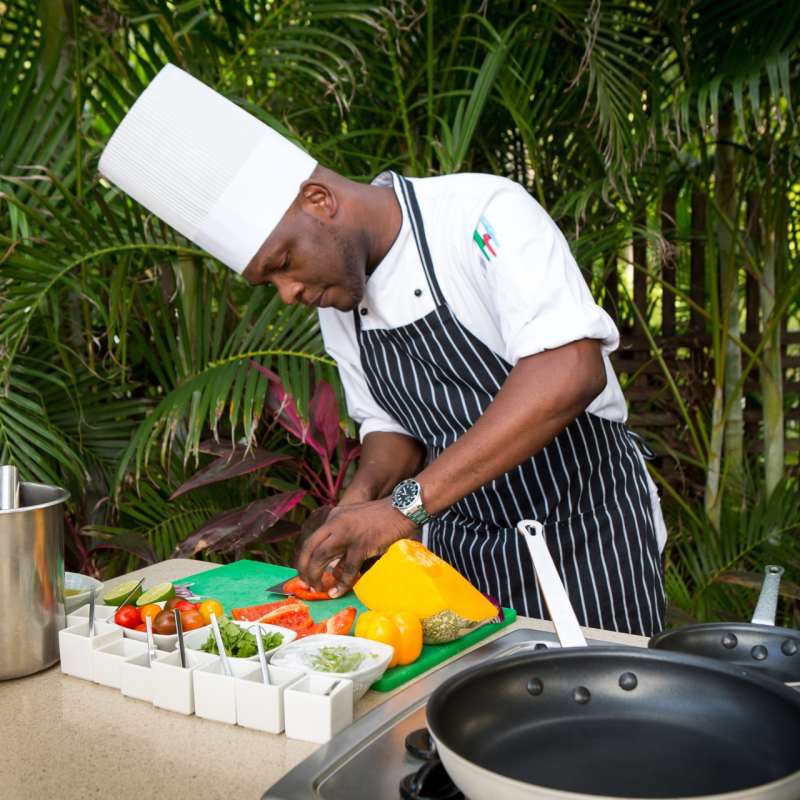 Activities Cooking Demo Hermitage Bay 