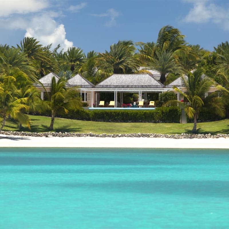 Beach Villa - Jumby Bay Island