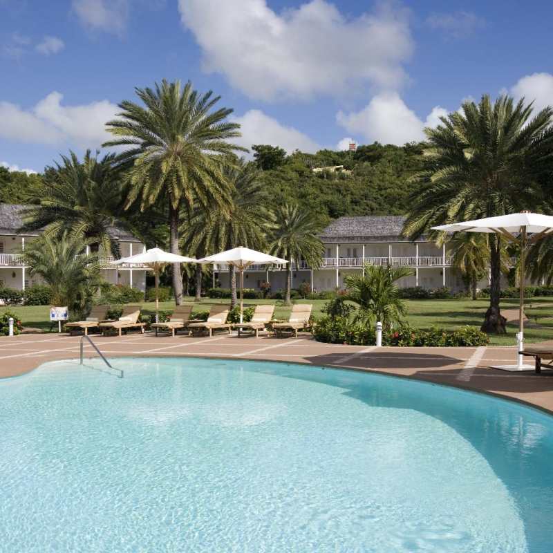 Pool - The Inn at English Harbour