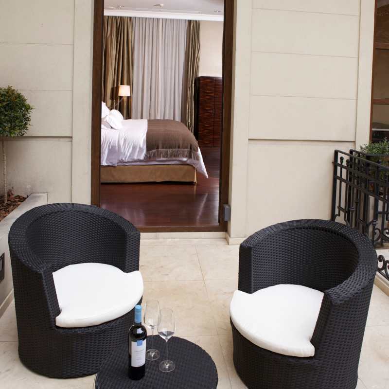 Ambassador Suite Terrace - Mansion Algodon 