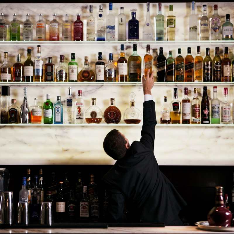 Cognac Bar - Mansion Algodon 