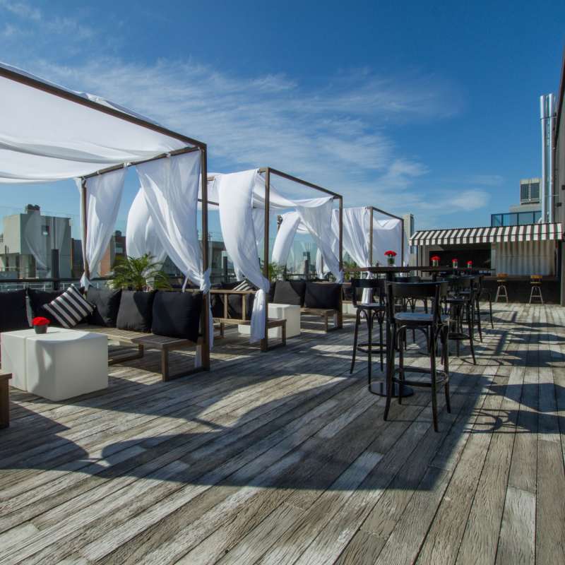 Rooftop area - CasaSur Palermo 