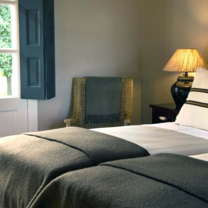 Bedroom interior - Estancia La Bamba
