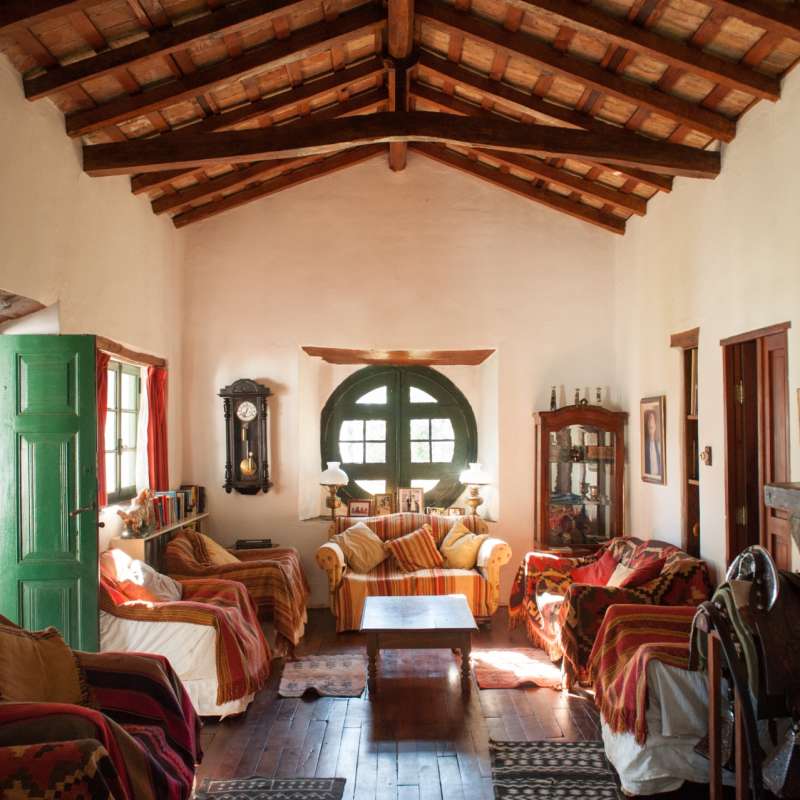 Lounge - Estancia Los Potreros