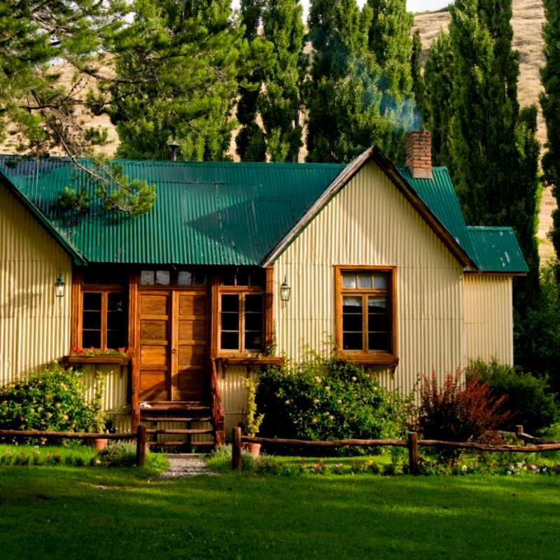 Main lodge - Estancia Nibepo Aike