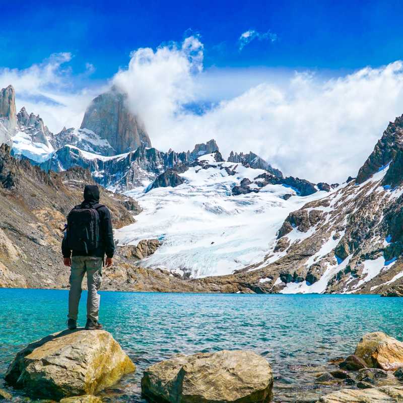 Los Tres Lagoon 