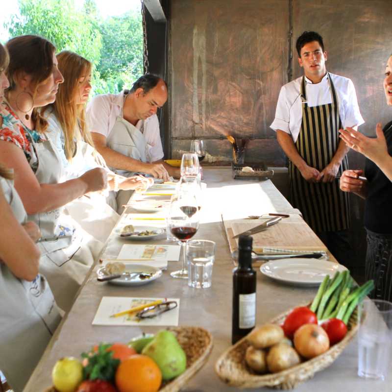 Cookery classes - Finca Adalgisa