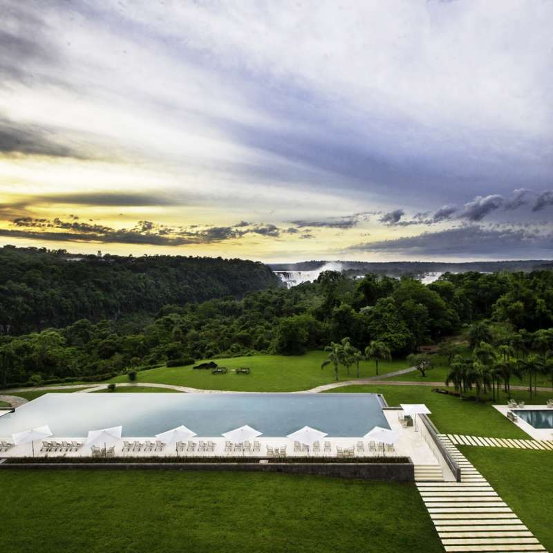 Stunning location - Gran Melia Iguazu 