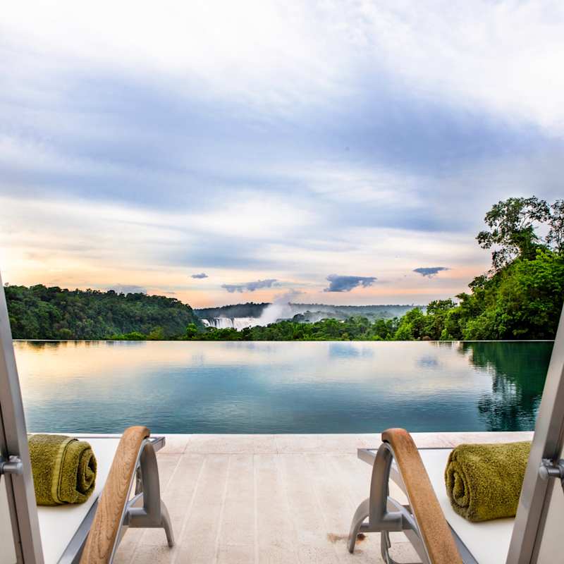 Pool views - Gran Melia Iguazu 