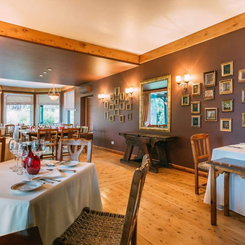 Restaurant - Hosteria Las Balsas