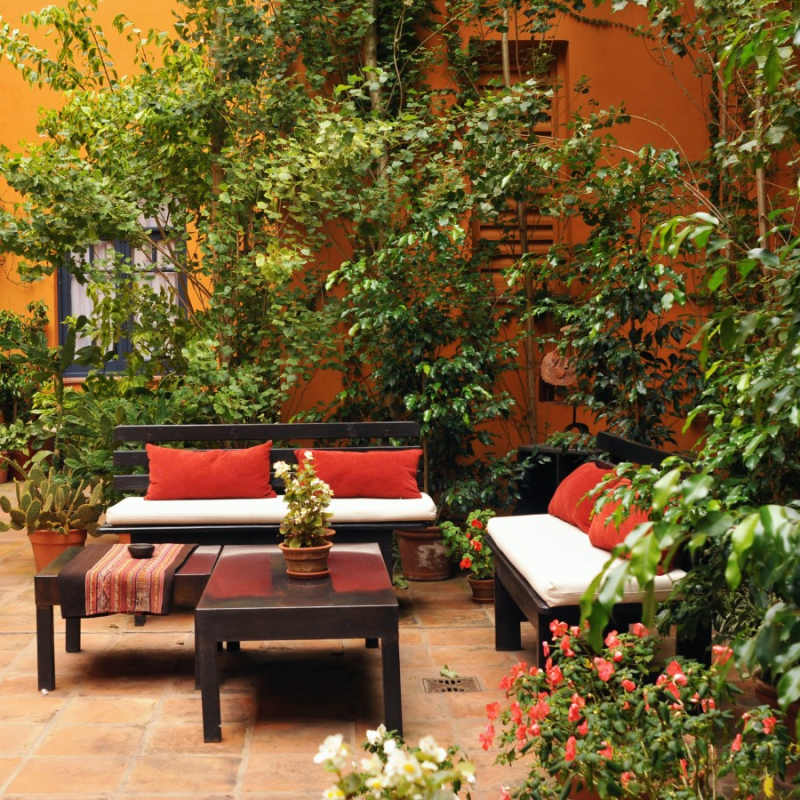 Patio - Legado Mitico Salta