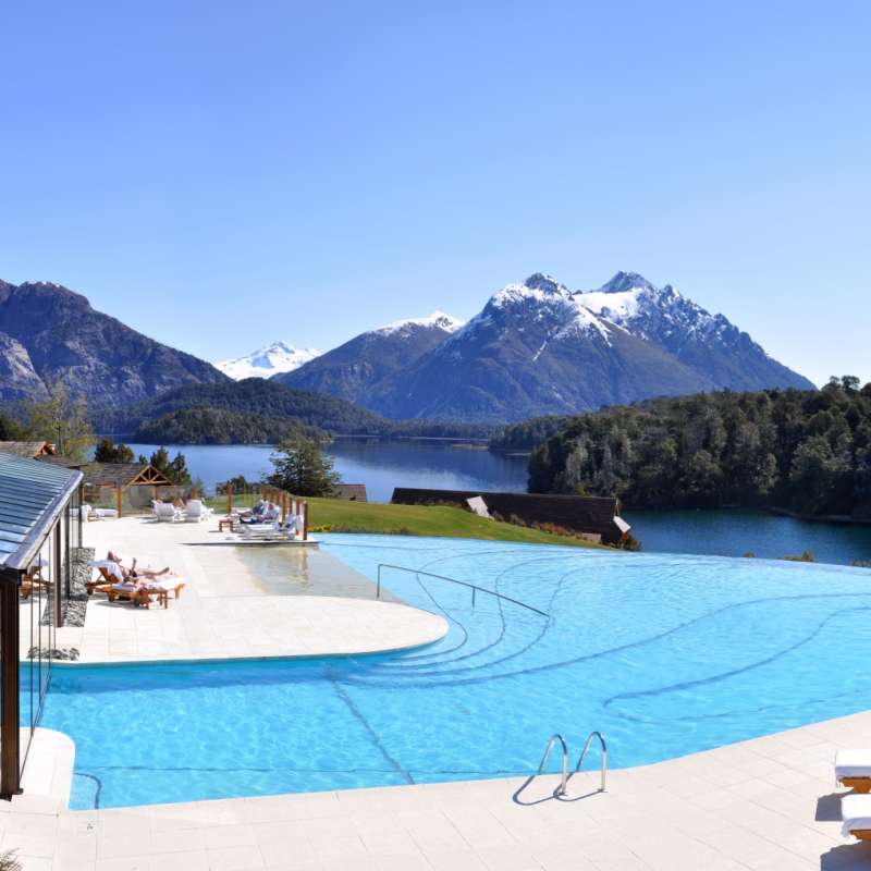 Swimming pool - Llao Llao Hotel and Resort 