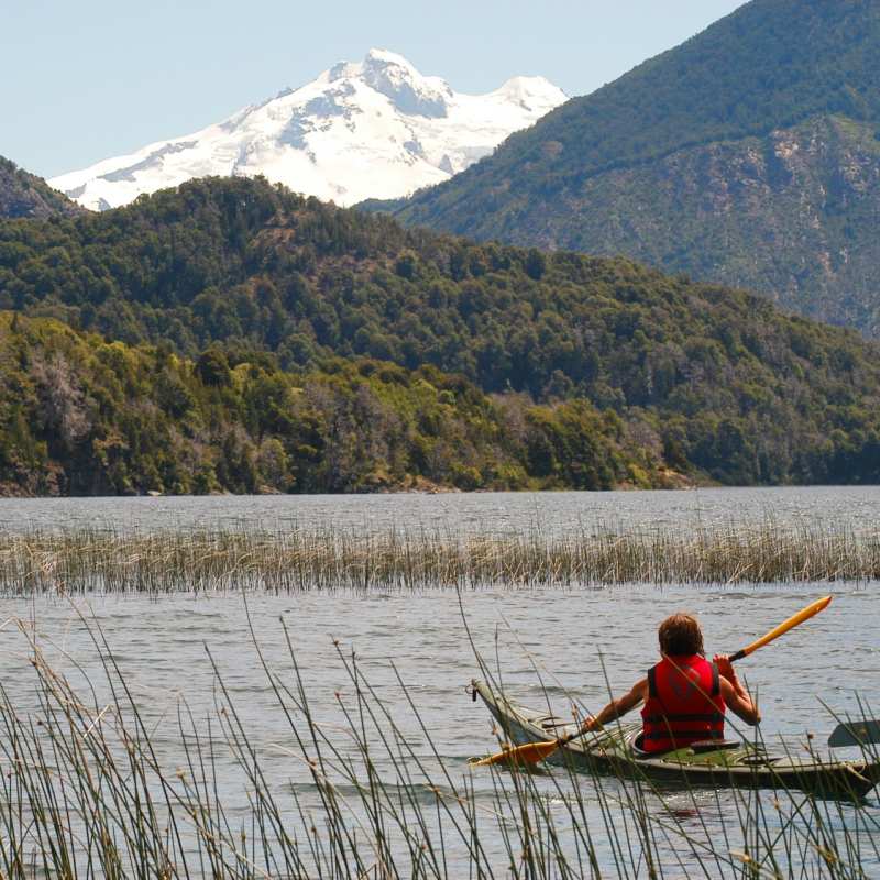 Kayaking - Llao Llao Hotel and Resort 