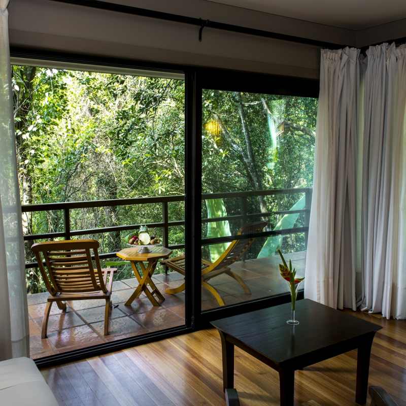 Terrace - Loi Suites Iguazu