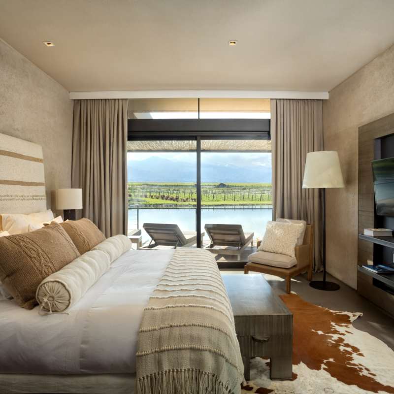 Villa bedroom - The Vines Resort & Spa