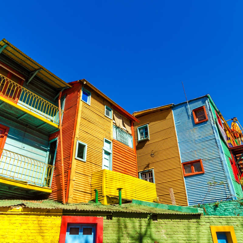 La Boca neighborhood of Buenos Aires 