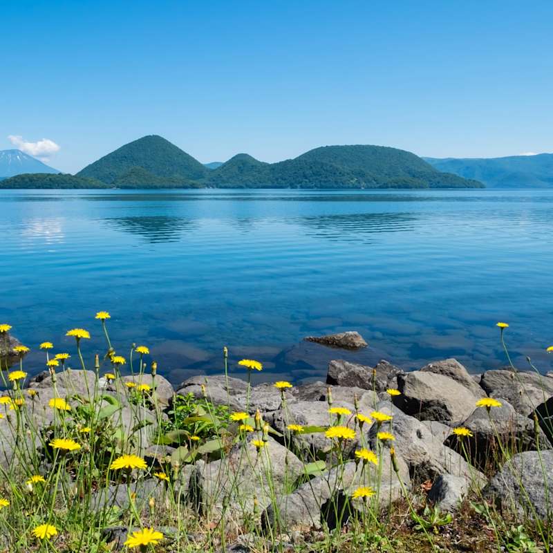 Lake Toya - Hokkaido