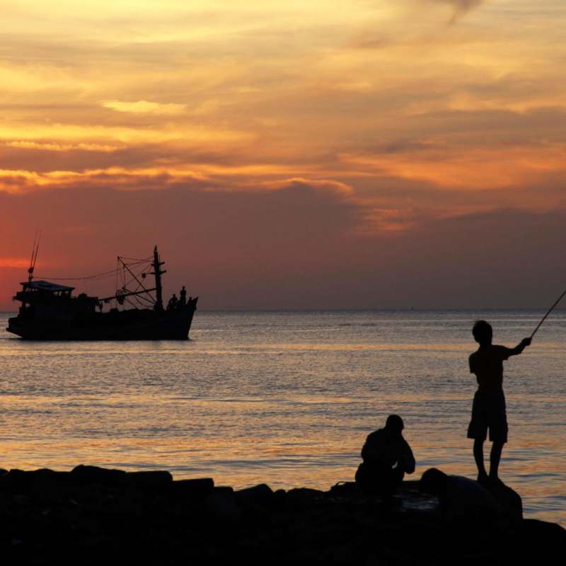 Fishing in Phu Quoc