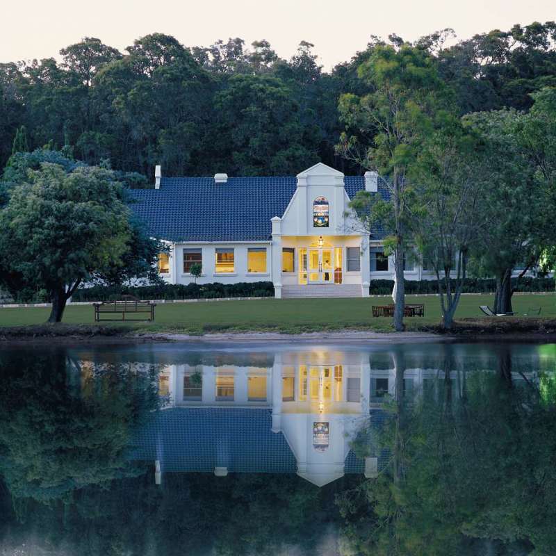Exterior and Lake View - Cape Lodge