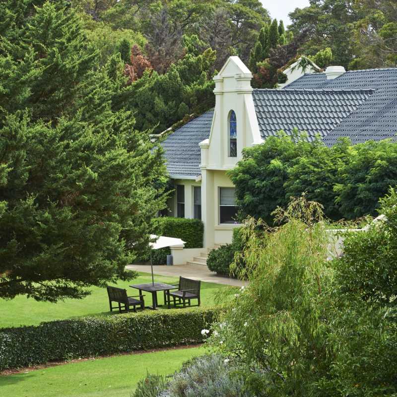 Grounds - Cape Lodge 