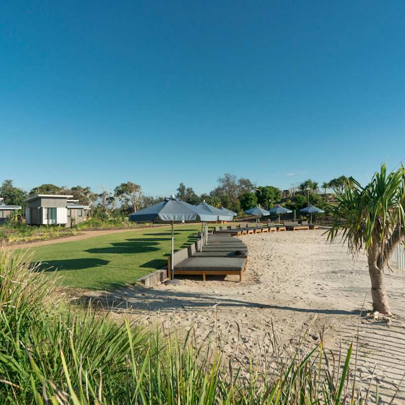 Beach Lounge - Elements of Byron 