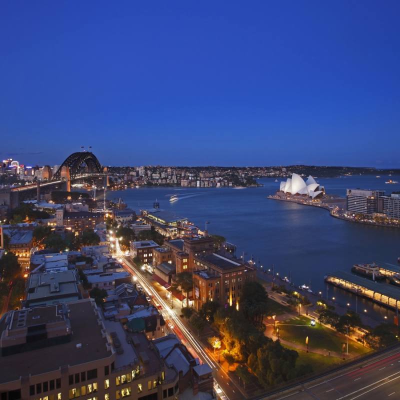 Harbour View - Four Seasons Sydney 