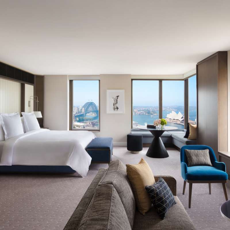 Full Harbour Room - Four Seasons Sydney 