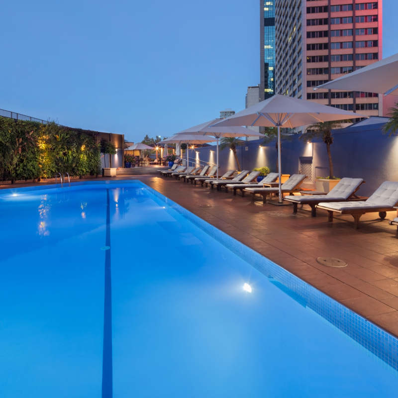 Outdoor Pool - Four Seasons Sydney 