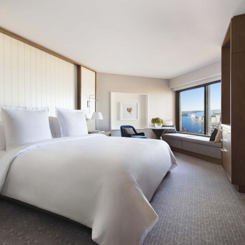 Deluxe Full Harbour Room - Four Seasons Sydney 