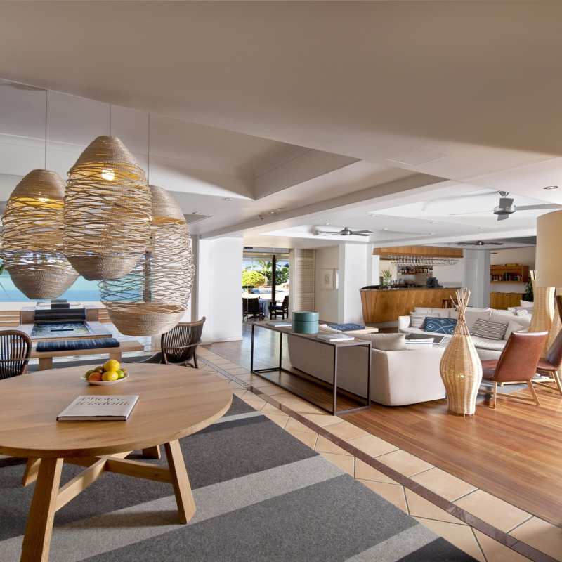 Beach Club Lounge - Hamilton Island Beach Club